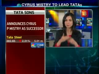 Cyrus Mistry great choice to run Tata empire next, Experts 2
