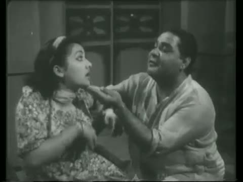 Akho se Akho ko - Ghar Ki Izzat - Dilip Kumar and Mumtaz Shanthi