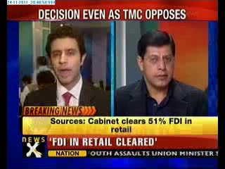 Cabinet clears FDI in multi-brand retail
