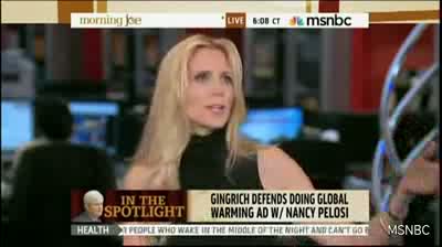 Ann Coulter censored while discussing McCain