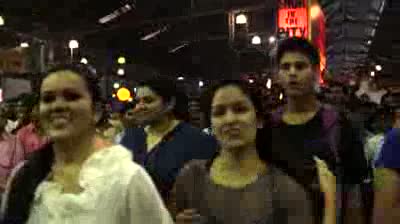 Flash Mob Mumbai - CST Official Video on 27 th november 2011 