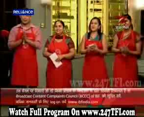 Master Chef India 3rd December 2011 Part 5