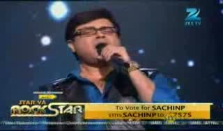 Star Ya Rockstar Dec. 04 '11 - Sachin Pilgaonkar