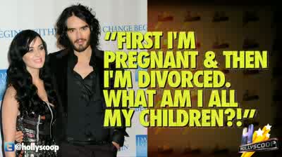 Katy Perry and Russell Brand, There is No Trouble in Paradise