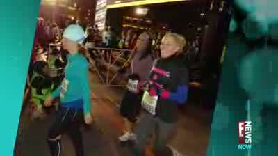 Kate Gosselin runs marathon in Las Vegas