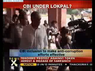 CBI to give its views on Lokpals scrutiny