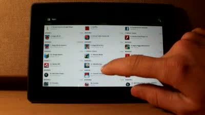 Android Market, Android Native Email and Google Apps on the BlackBerry PlayBook
