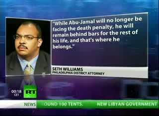 Mumia Abu-Jamal off Death Row