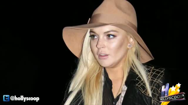 Lindsay Skips Out on Promoting Playboy Issue on Ellen