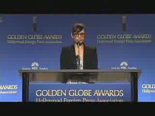 Nominations for The 69th Annual Golden Globe Awards - Part 1