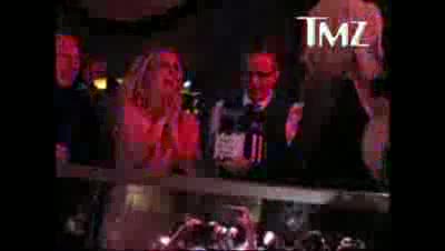 Britney Spears Celebrates - Engagement Ring