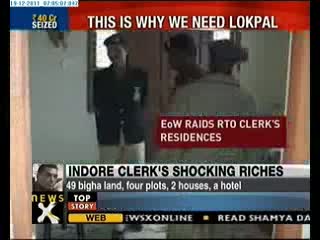EOW raids govt clerks home, 40 cr assets recovered