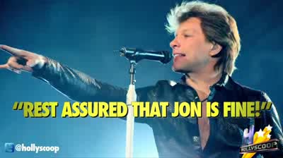 Jon Bon Jovi Jokes About Death Rumors