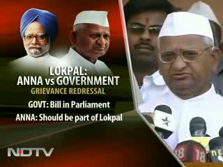 Will protest outside Sonia house - Anna Hazare