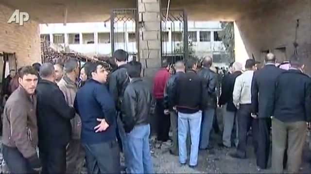 Twin Blasts Rock Syrian Capital