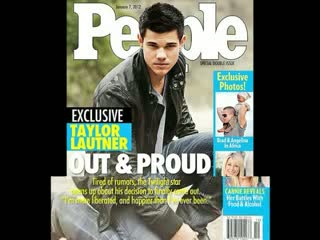 Twilight Star Taylor Lautner Is Not Gay