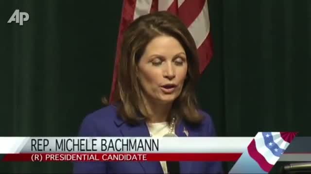 Bachmann Compares Herself to Margaret Thatcher