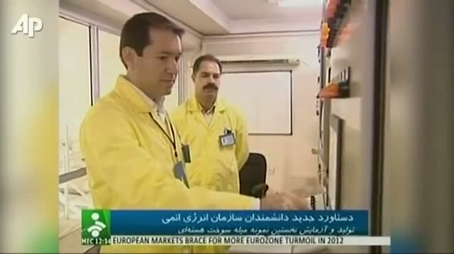 Iran Test Fires Medium-Range Missile