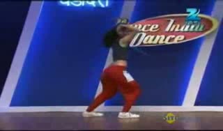 Dance India Dance Season 3 (01-Jan-2012) - Jay Bhanushali