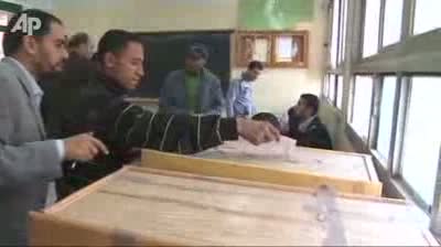 Third Post-Mubarak Vote in Egypt