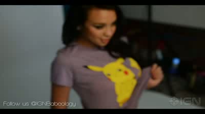 Natalie Bee Makes Pokemon $exy - IGN Babeology