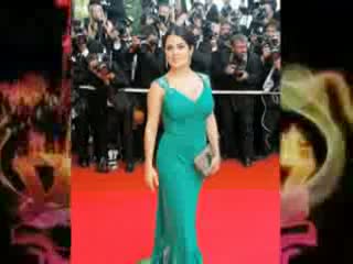 Salma Hayek To Be Knighted In France 
