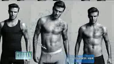 David Beckhams New H and M Underwear Campaign