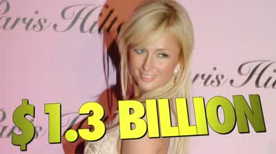Paris Hilton Has Made $1.3 Billion Dollars in 6 Years