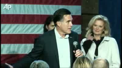 Romney Campaigns in South Carolina