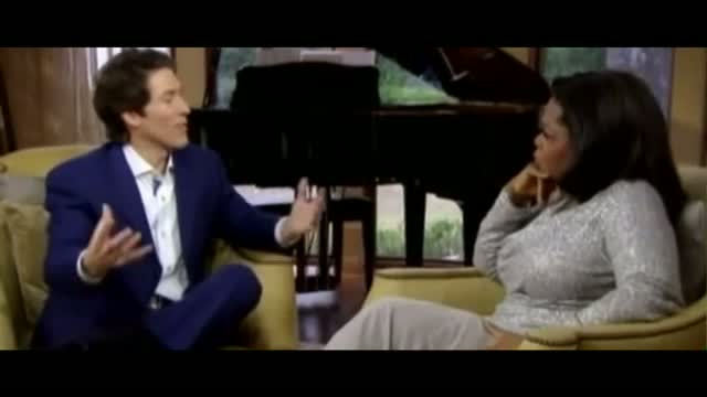 Joel Osteen - Homo$exuality And Degrees Of Sin (Oprahs Next Chapter)
