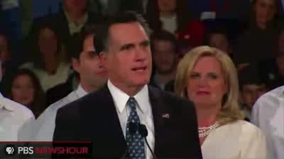 Mitt Romney New Hampshire Primary Victory Speech