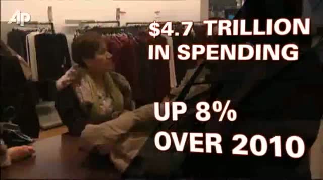 Consumers Spent at Record Levels in 2011