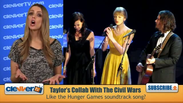 Taylor Swift Performs, Safe and Sound - with The Civil Wars
