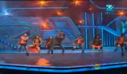 Dance India Dance Season 3 (14-Jan-12) - Terence Ki Toli
