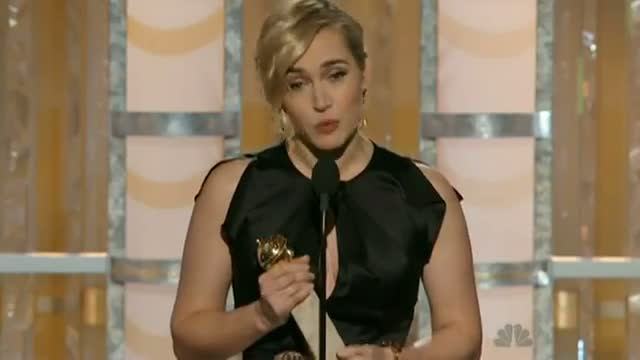 GOLDEN GLOBES - Kate Winslet wins best actress in mini-series