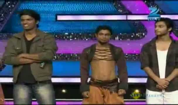 Dance India Dance Season 3 (15 Jan 2012) - Danger Zone