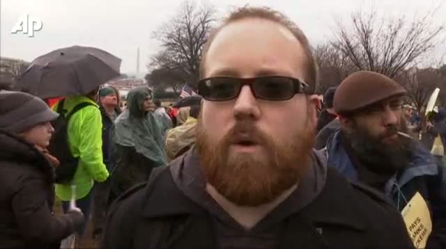 Occupy Protesters Confront Congress