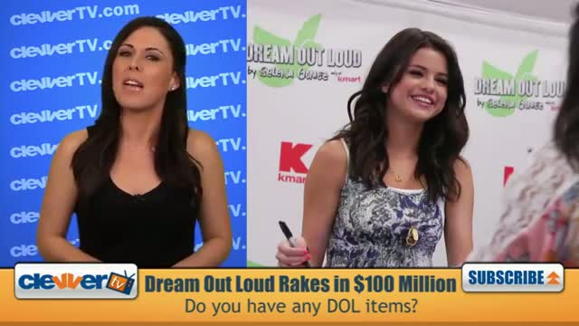 Selena Gomez Clothing Line Earns 100 Million Dollars!
