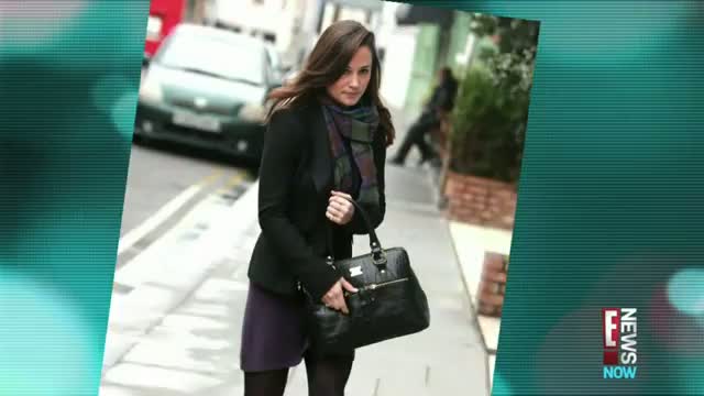 Pippa Middleton Fed Up With Paps
