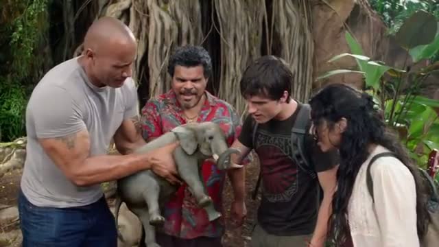 Journey 2 - The Mysterious Island Movie Clip - Mysterious Island - Official 2012 [HD]