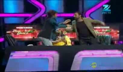Dance India Dance Season 3 (21-Jan-12) - Pradeep, Piyali and Sneha