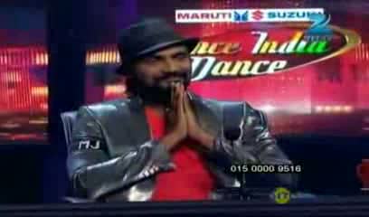 Dance India Dance Season 3 (22-Jan-12) - Hardik Rawal