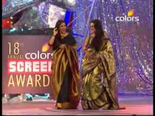 Colors Screen Awards - Vidya wins best actor award