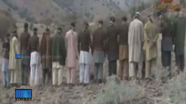 Taliban Video Shows Execution of 15 Pakistani Soldiers