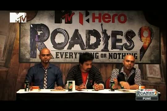 Webisode No 16 - Saakshi Sings - Roadies 9 (Pune Audition)