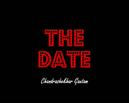 THE DATE - The adventure begins here
