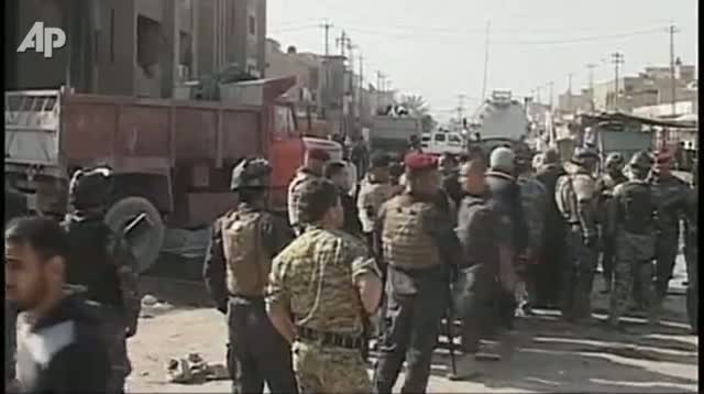 Bomb Kills Dozens at Iraq Funeral Procession