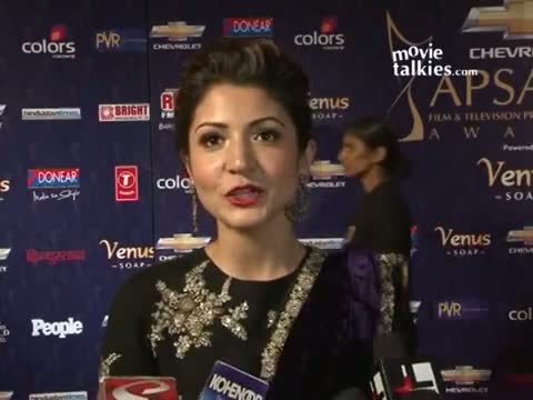 Anushka Sharma talks about the importance of awards in her life