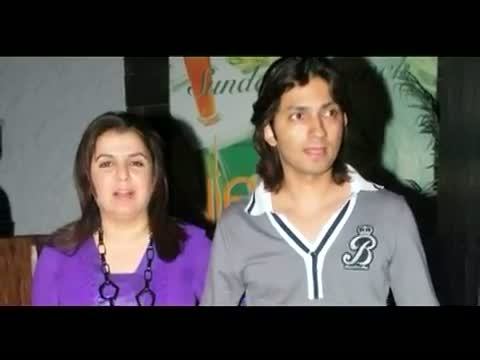 SRK assaults Farah Khans husband
