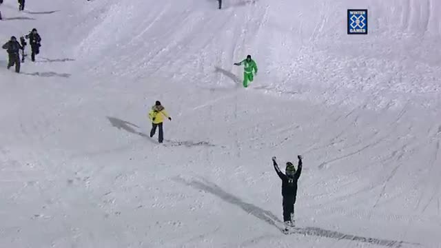 Winter X Games 2012 - First Snowmobile Front Flip Landed